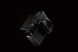 Fujifilm X-E4 with XF 27mm F2.8 R lens