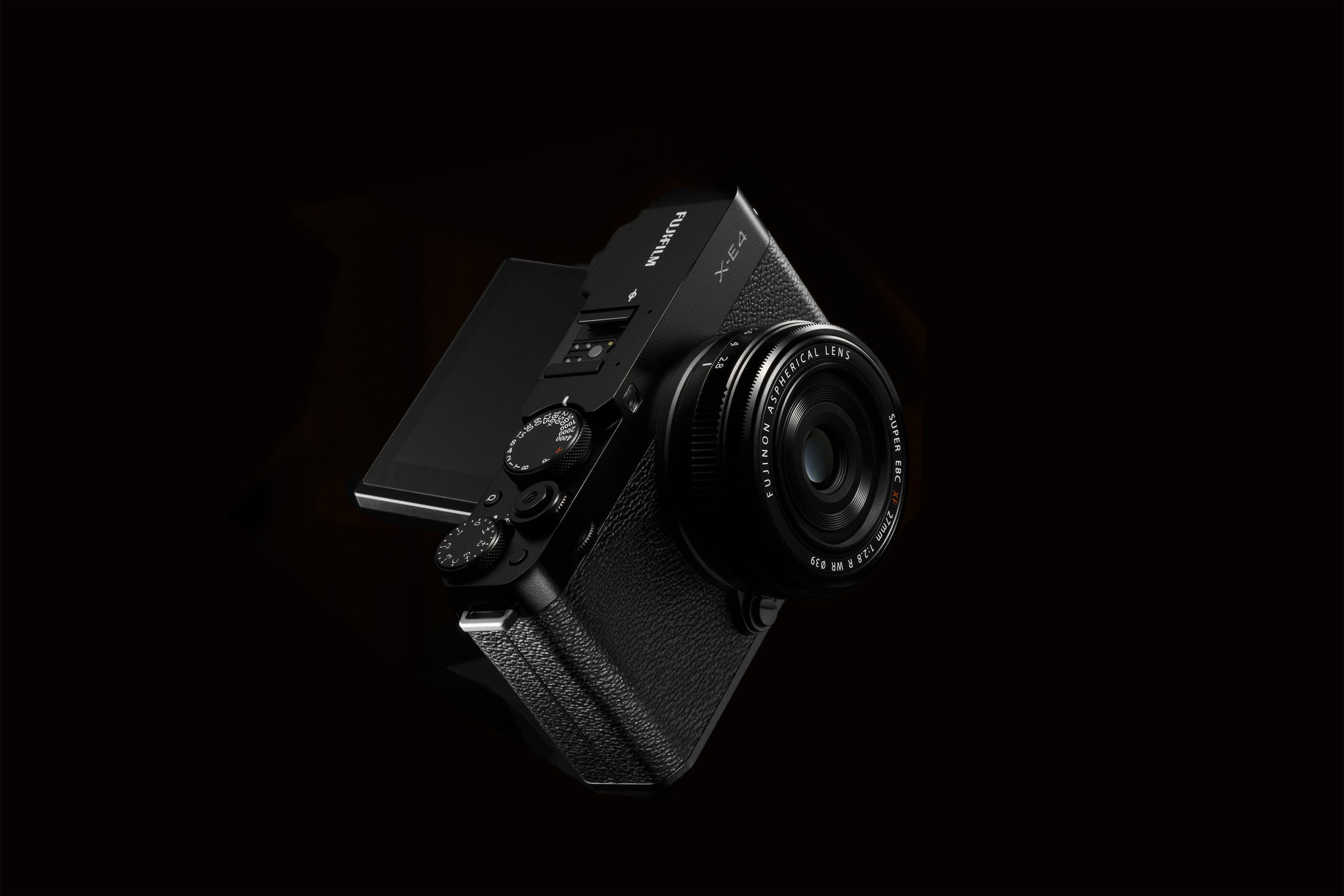 Fujifilm X-E4 with XF 27mm F2.8 R lens